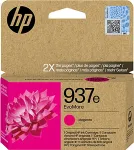Tooner Hp 937e Magenta Tintenpatrone EvoMore
