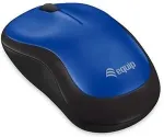 Hiir Equip Optische Maus kabellos USB Comfort R+L blau