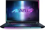 S&uuml;learvuti GigaByte Aorus Master Gaming BYH | Dark Tide | 16 " | OLED | WQXGA | 2560 x 1600 pixels | Glossy | 240 Hz | Intel Core Ultra 9 | 275HX | 32 GB | SO-DIMM DDR5 | Solid-state drive capacity 1000 GB | NVIDIA GeForce RTX 5080 | GDDR7 | 16 GB |  ...