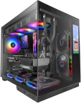 Korpus TACENS Mars Gaming MCMIRAGE computer case Midi Tower Black