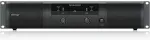 Behringer NX6000 audio amplifier 2.0 channels Home Black