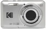 Fotokaamera KODAK PIXPRO FZ55 1/2.3" Compact camera 16 MP CMOS 4608 x 3456 pixels Silver