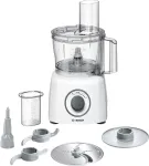 K&ouml;&ouml;gikombain Bosch MCM3100W food processor 800 W 2.3 L White