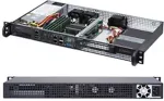 SuperMicro Super Micro SuperServer 5019A-FTN4 - Server - Rack-Montage - 1U - 1-Weg - 1 x Atom C3758 - RAM 0GB - kein HDD - AST2400 - GigE - kein Betriebssystem - Monitor: keiner (SYS-5019A-FTN4)