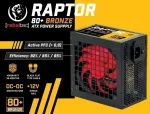 Toiteplokk Rebeltec The power supply ATX RAP TOR,600W,BRONZE 80+,Sin