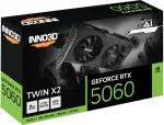 Videokaart Inno3D GeForce RTX 5060 Twin X2 8GB