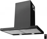 &Otilde;hupuhasti MAAN Wall-mounted chimney kitchen hood Siena Soft 60 305 m3/h, Black