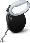 Hilton Smart dog XL (40kg) - retractable leash - black-grey - 7 m
