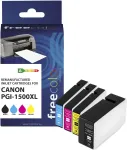 Tooner Freecolor Patrone Canon PGI-1500XL Multipack BK/C/M/Y remanufactured