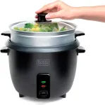 Black & Decker Rice cooker Black+Decker BXRC1800E