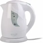 Veekeetja Adler AD 08 w electric kettle 1 L 850 W White