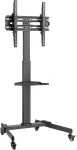 CABLETECH Mobile TV Mount - Stand with Shelf