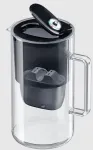 AQUAPHOR Jug MF+ (black) Glass