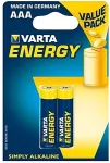 Varta VARTA alkaline battery R3 (AAA) Energy 2 pcs