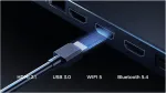 Teler TCL C69KS 55C69KS TV 139.7 cm (55") 4K Ultra HD Smart TV Wi-Fi Metallic