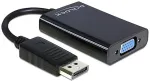 DeLOCK Displayport Adapter DP -> D-Sub15 St/Bu +Audio