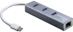 Inter-Tech LAN-Adapter Argus IT-410-S USB-C Gigabit Ethernet