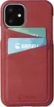 Krusell Sunne CardCover Apple iPhone 11 vintage red (61791)