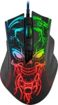 Hiir Defender Gaming, optic, wired mouse GM-928 BULLETSTORM 7200dpi 7P illuminate