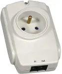 UPS EMOS Surge protector 1 socket