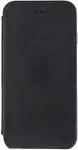 Tellur Book case Slim Genuine Leather for iPhone 7 Plus deep black