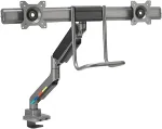KENSINGTON Dual Monitor Arm SmartFit