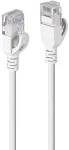 Lindy Patchkabel Cat.6A F/UTP Ultra Slim grau 2m