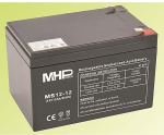 CARSPA Pb battery MHPower VRLA AGM 12V/12Ah (MS12-12)