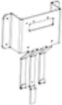 ZEBRA Forklift Front Panel
