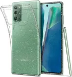 SPIGEN Liquid Crystal Glitter mobile phone case 17 cm (6.7") Cover Transparent