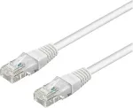 Goobay RJ45 CAT 6 S/FTP CCA 0,5m White