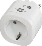 Brennenstuhl 1294850 smart plug 3000 W Home White