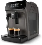 Kohvimasin PHILIPS | Espresso Coffee maker Series 1200 | EP1224/00 | Pump pressure 15 bar | Built-in milk frother | Fully automatic | 1500 W | Light Gray
