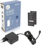 Mitsu Laptop power charger adapter 45W USB type C USB-C 5V-9V-12V-15V/3A, 20V/2.25A PD