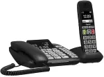 GIGASET DL780 Plus Analog/DECT telephone Caller ID Black