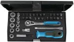 GEDORE D-20 KMU-20 bit set/wrench set 1/4", 37-piece. - 1822373