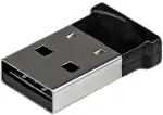 V&otilde;rgukaart StarTech.com Mini USB Bluetooth 4.0 Adapter - 50m (165ft) Class 1 EDR Wireless Dongle