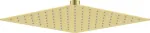 Deante Steel shower head - 250x250 mm