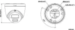 HIKVISION Kamera 4W1 DS-2CE78U0T-LTS(2.8mm)