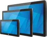 ELO I-Series 5 Steel, without PoE, 39.6 cm (15,6"), Projected Capacitive, 10 TP, Full HD, USB, USB-C, BT, Ethernet, Wi-Fi, QCS6490, Android, GMS