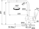 FRANKE Atlas Neo Sensor 115.0625.527