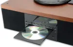 AKAI ATT-14BT - turntable with CD and FM function