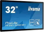 Monitor IIYAMA ProLite TF3215MC-B2 computer 80 cm (31.5") 1920 x 1080 pixels Full HD LED Touchscreen Kiosk Black