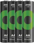 GP Batteries ReCyko Pro B26204 industrial rechargeable battery Nickel-Metal Hydride (NiMH) 2000 mAh 1.2 V