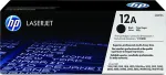 Tooner Hp 12A Schwarz LaserJet Tonerpatrone