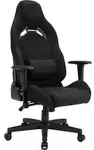 No name SENSE7 Vanguard PC gaming chair Upholstered seat Black