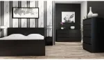 TOP E SHOP Topeshop M6 140 CZAR 2X3 chest of drawers