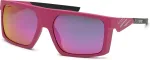 Philipp Plein P&auml;ikeseprillid MAN SSP009-586YLP (L&auml;&auml;ts/Sild/K&otilde;rvakaar) 58/18/135 mm