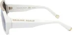 Philipp Plein P&auml;ikeseprillid NAISTELE SPP047-3GFG (L&auml;&auml;ts/Sild/K&otilde;rvakaar) 99/00/145 mm