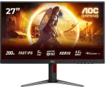 Monitor AOC 68,6cm (27") 27G4HA 16:09 2xHDMI+DP IPS black/red
